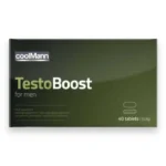 CoolMann - Testo Boost Pour Hommes - 40 Comprimés - Pour une Meilleure Érection - 1 Pièce – Image 2