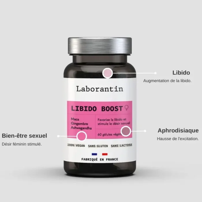 Libido Boost Femme - Complément Alimentaire – Image 5