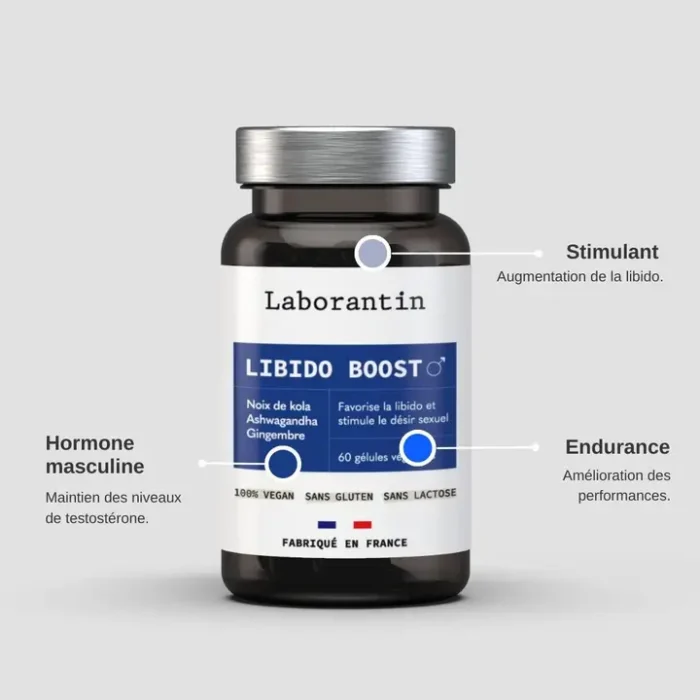 Libido Boost Homme- Complément Alimentaire – Image 3