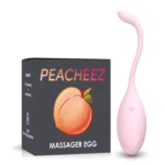 ŒUF VIBRANT CLITORIDIEN CONTRÔLÉ PAR TÉLÉPHONE PEACHEEZ