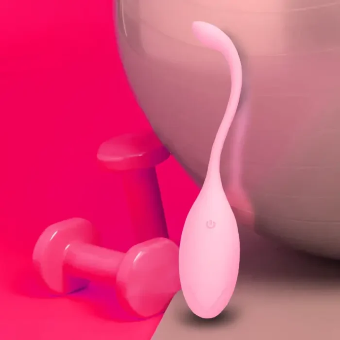 ŒUF VIBRANT CLITORIDIEN CONTRÔLÉ PAR TÉLÉPHONE PEACHEEZ – Image 2