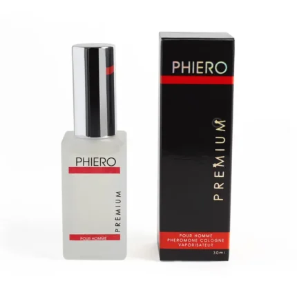 PHIERO PREMIUM, PARFUM AUX PHÉROMONES POUR HOMME