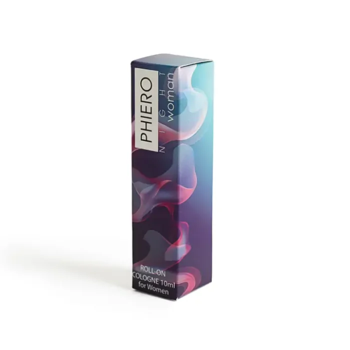 PHIERO NIGHT WOMAN, PARFUM AUX PHÉROMONES POUR FEMME – Image 1