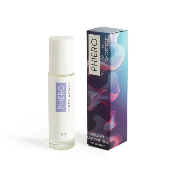 PHIERO NIGHT WOMAN, PARFUM AUX PHÉROMONES POUR FEMME – Image 4