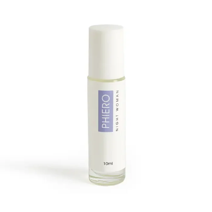 PHIERO NIGHT WOMAN, PARFUM AUX PHÉROMONES POUR FEMME – Image 3