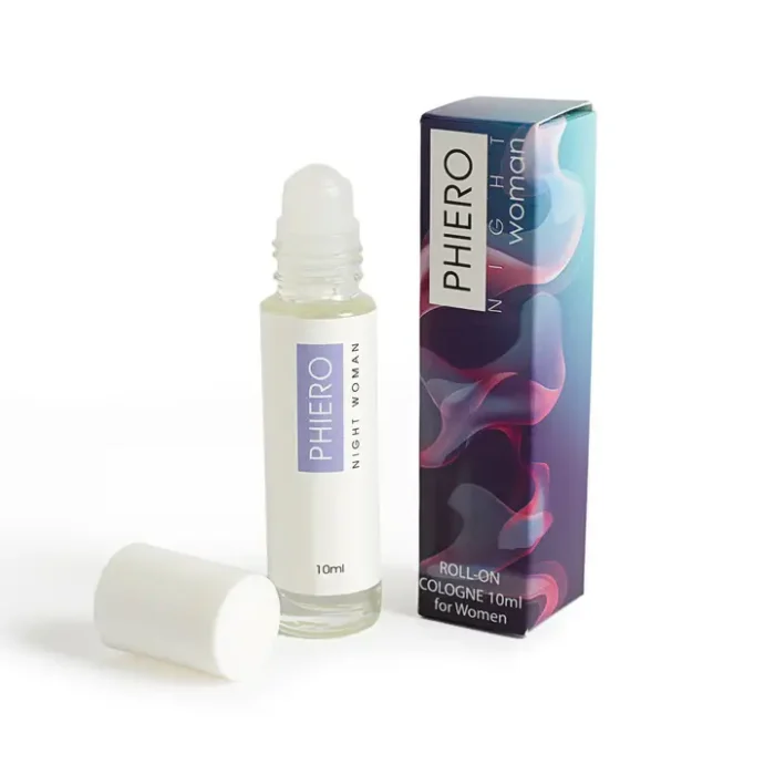 PHIERO NIGHT WOMAN, PARFUM AUX PHÉROMONES POUR FEMME – Image 2