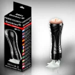 Power Escorts - BR01 - Masturbateur mural Quickies - 7 vitesses - 24 CM – Image 3