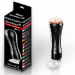Power Escorts - BR01 - Masturbateur mural Quickies - 7 vitesses - 24 CM – Image 2