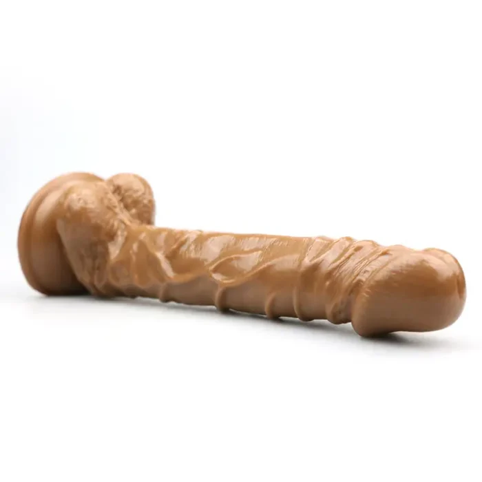 Power Escorts - BR153 Noir - Rocket John 9,8'' Godemichet Réaliste - 9,8 Pouces / 24,9 CM – Image 5
