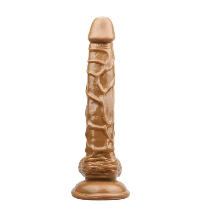 Power Escorts - BR153 Noir - Rocket John 9,8'' Godemichet Réaliste - 9,8 Pouces / 24,9 CM – Image 4