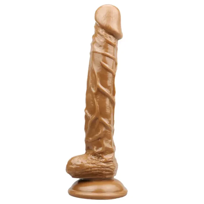 Power Escorts - BR153 Noir - Rocket John 9,8'' Godemichet Réaliste - 9,8 Pouces / 24,9 CM – Image 3