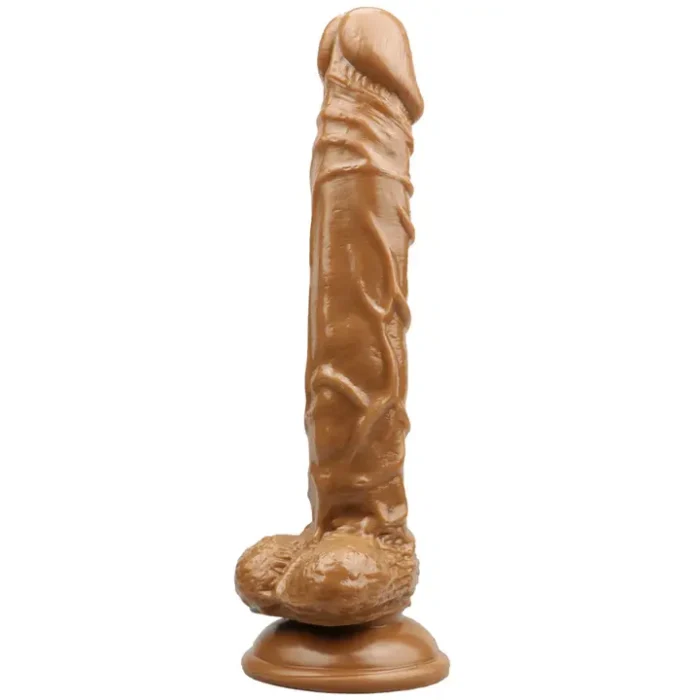 Power Escorts - BR153 Noir - Rocket John 9,8'' Godemichet Réaliste - 9,8 Pouces / 24,9 CM – Image 2