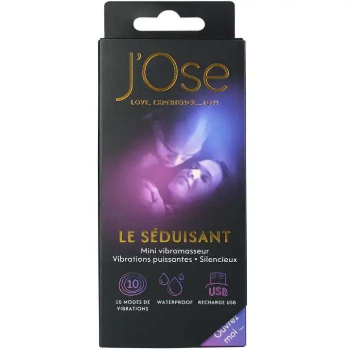 SEX TOYS MINI VIBROMASEUR "LE SEDUISANT" – Image 2