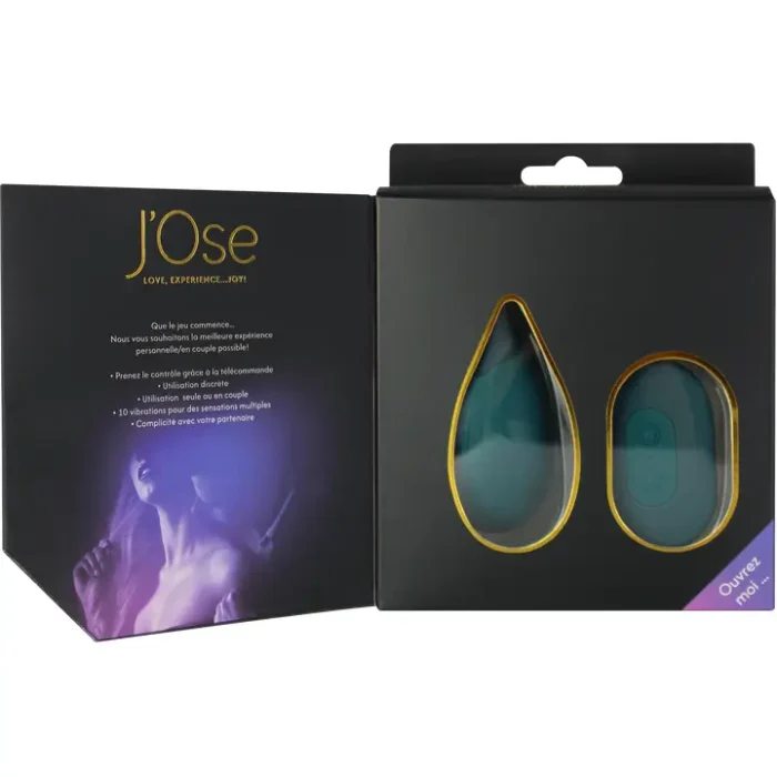SEX TOYS OEUF VIBRANT "L'ENFLAMME" – Image 5