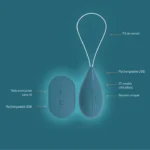 SEX TOYS OEUF VIBRANT "L'ENFLAMME" – Image 2