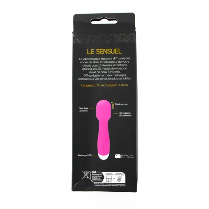 SEX TOYS VIBROMASEUR "LE SENSUEL" – Image 2