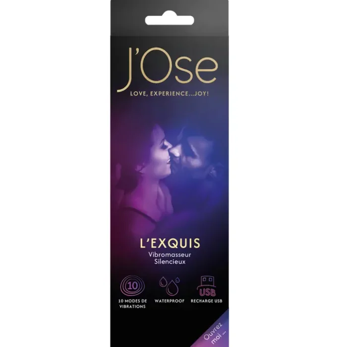 SEX TOYS VIBROMASEUR "L'EXQUIS" – Image 2