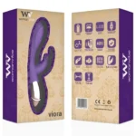 VIBROMASSEUR RECHARGEABLE RABBIT VIORA – Image 3