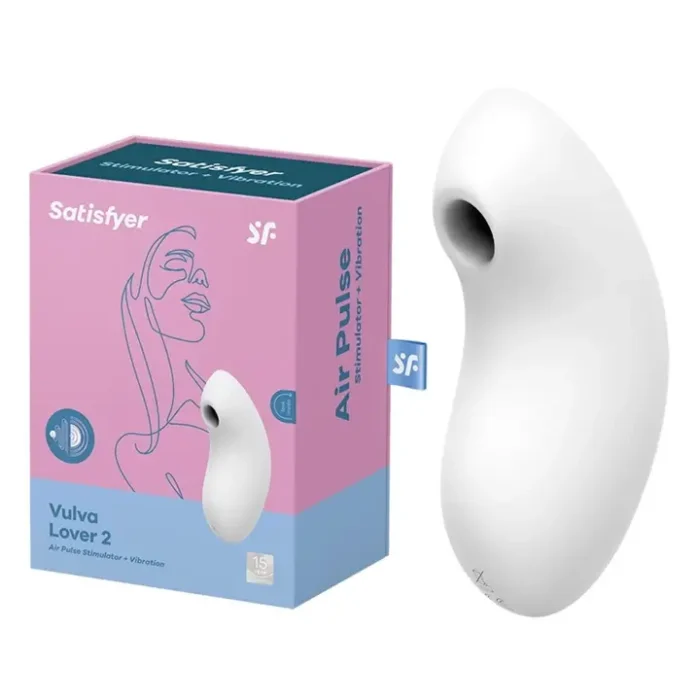 VULVA LOVER 2 AIR PULSE SATISFYER – Image 1