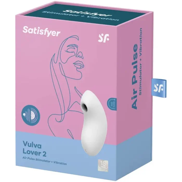 VULVA LOVER 2 AIR PULSE SATISFYER – Image 2