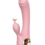 Argus - AT1150 - Tara Rose Vibrateur Point G & Clitoris - Rechargeable USB – Image 3
