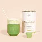 Mélange nutritionnel Matcha & Collagène – Poudre – Image 2