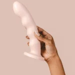 Dill Ribbed | Dildo en silicone côtelé pour plus de plaisir