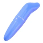 Power Escorts - BR122 - Dolphin G - Mini Vibromasseur Point G - Se glisse dans chaque sac - 12 CM - Couleurs BLEU – Image 2