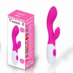 Power Escorts - BR30 - Tessa G Rose G-Spot & Clitoris Vibrateur - 10 Fonctions