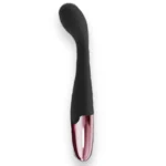 Power Escorts - BR316 Noir - G Spot Princess Vibromasseur Flexible - 18 cm / 7 pouces Silicone
