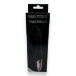 Power Escorts - BR316 Noir - G Spot Princess Vibromasseur Flexible - 18 cm / 7 pouces Silicone – Image 4