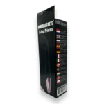 Power Escorts - BR316 Noir - G Spot Princess Vibromasseur Flexible - 18 cm / 7 pouces Silicone – Image 3