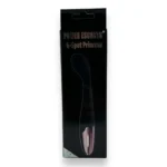 Power Escorts - BR316 Noir - G Spot Princess Vibromasseur Flexible - 18 cm / 7 pouces Silicone – Image 2