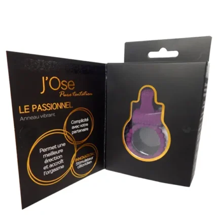 SEX TOYS ANNEAU VIBRANT "LE PASSIONNEL"