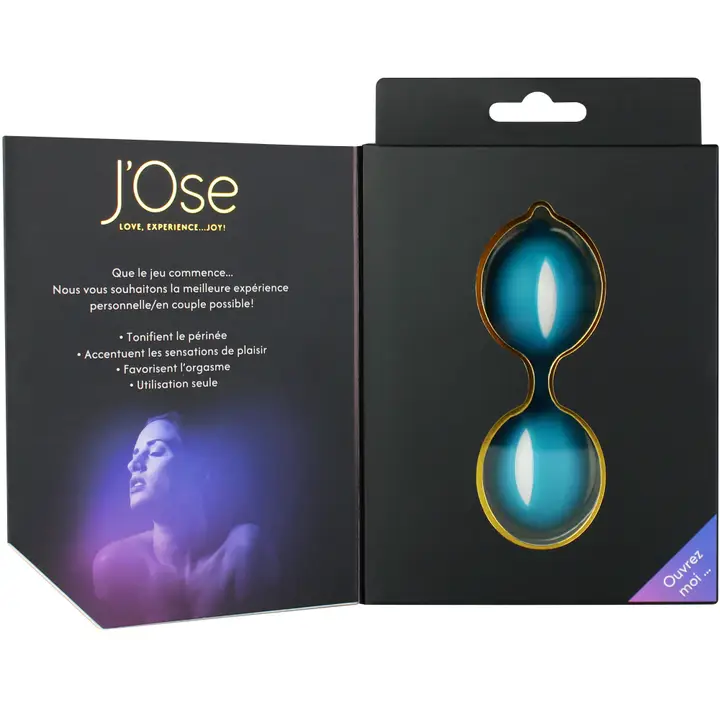 SEX TOYS OEUF BOULES DE GEISHA LES PETILLANTES SEX TOYS OEUF BOULES DE GEISHA LES PETILLANTES – Image 1