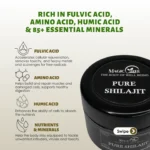 Shilajit biologique pur – Image 7