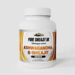 Capsules d'extrait pur Shilajit UK - Ashwagandha & Shilajit.