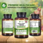 Complexe de vinaigre de cidre de pomme, 1300 mg, 180 capsules | V – Image 5