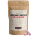 Gélules de vinaigre de cidre de pomme 60 pièces - 500 mg par gélule
