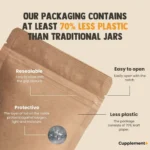 Gélules de vinaigre de cidre de pomme 60 pièces - 500 mg par gélule – Image 6