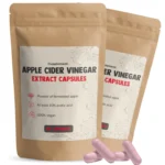 Gélules de vinaigre de cidre de pomme 60 pièces - 500 mg par gélule – Image 3